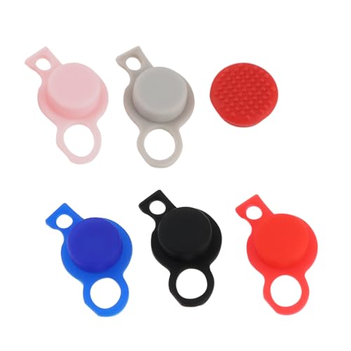 ECSiNG - ECSiNG Lot de 6 capuchons de clé C de rechange compatibles avec Nintendo 3DS XL 2DS XL 5 couleurs