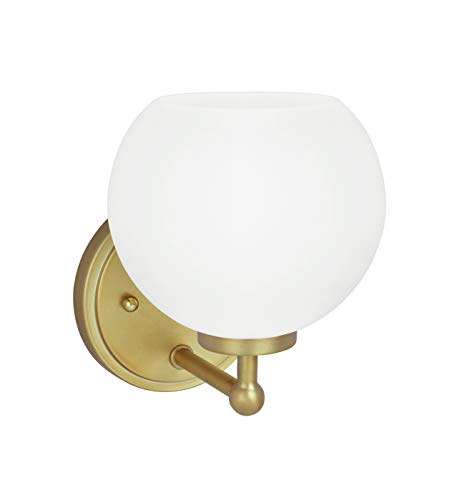 Gold Bathroom Vanity Light Fixture by Aspen Creative