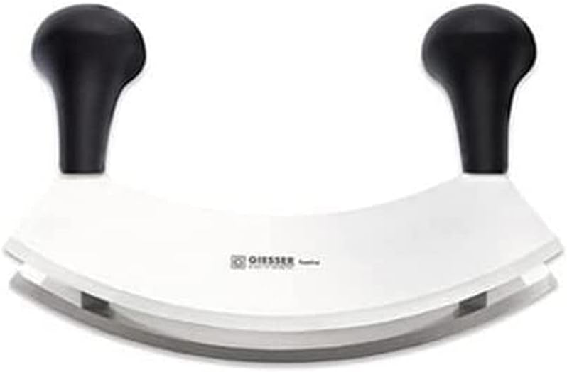GIESSER 8287 22 Mincing knife - double