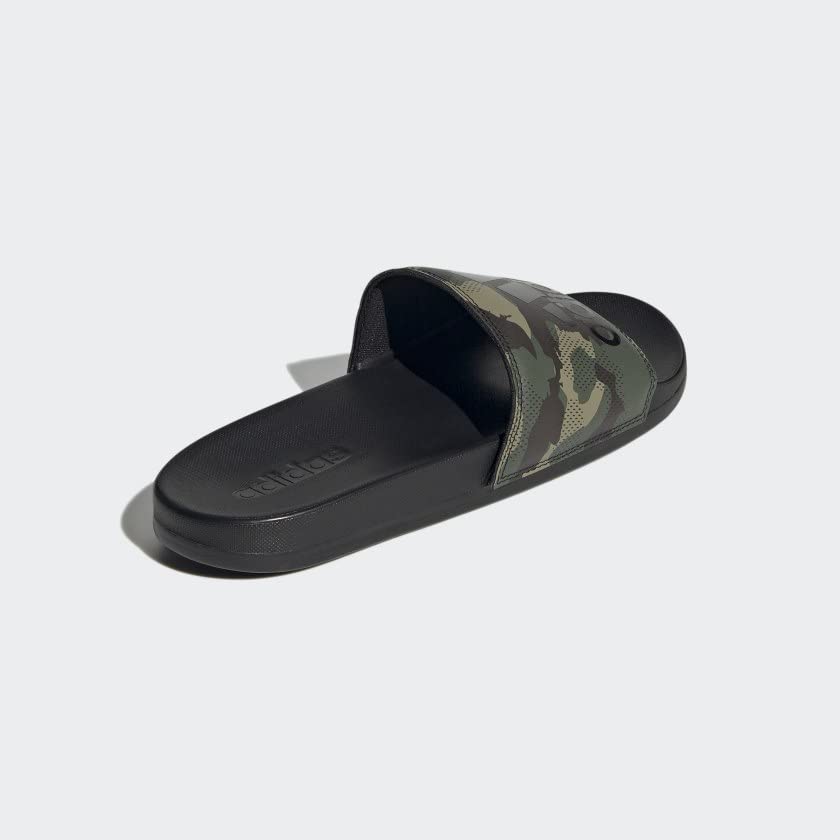 Image of adidas Adult Adilette Comfort Sandals Core Black /Core Black /Carbon 15