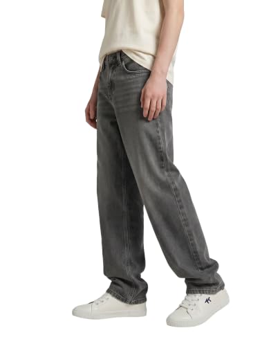 Tom Tailor Jungen 1041052 Jeans, 10219 - Used Mid Stone Grey Denim, 164 EU