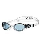 Material duro arena Arena Nimesis Crystal L Gafas de Natación, Unisex Adulto, Negro/Transparente (Smoke), Universal