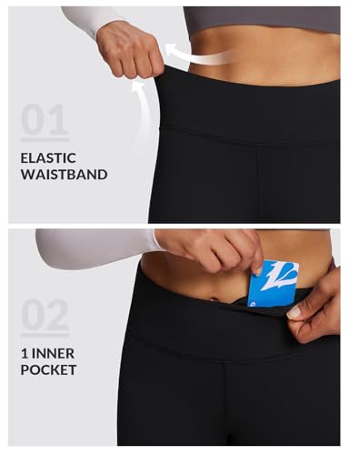 image for baleaf Winter Clothing for Women Leggings Fleece Lined Tights Thermal 