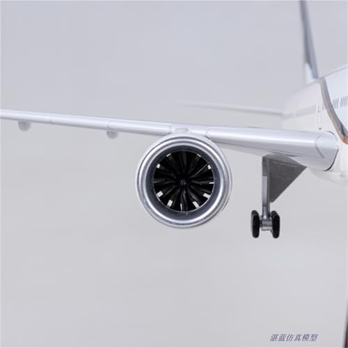 Modelo de aleación Boeing 777 con luz de 47 cm 4