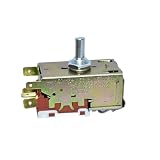 Regolatore di temperatura del frigorifero WDF19-K Termostato K50/K59/K54/K56/K60/K5 WDF19 Interruttore della temperatura di controllo del congelatore domestico