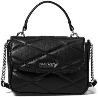 Nine West womens Issy Mini Top Handle Flap