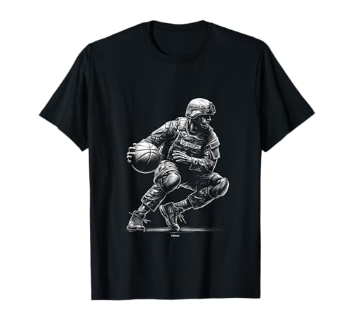 US HOOPS Soldier Crossover Basketball T-Shirt
