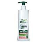  Leche limpiadora orgánica con agua de hamamelis y tilo, 300 ml