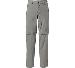 VAUDE Herren Farley Stretch ZO Pants II – Wanderhose Mit Zip-Off-Funktion | Elastisch & Schnelltrocknend