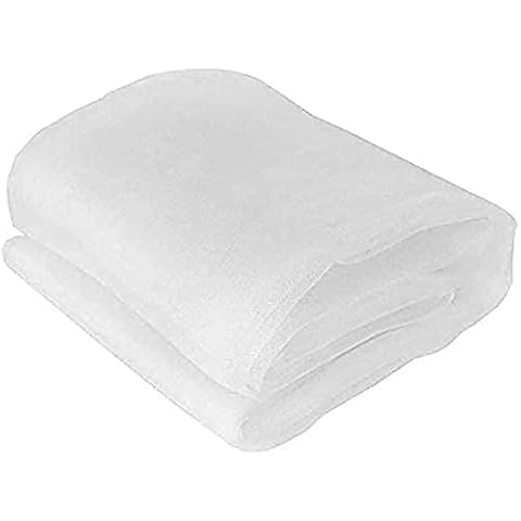 BNDDUP Garden Vegetable Insect Netting, Insect Netting for Doors,Portable Insect Protection Net, Garden Vegetable Protection Mesh Net, Grow Tunnel Fine Mesh Greenhouse(Size: 1x3m/3.3x9.8ft) Cover