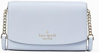 Staci Small Flap Crossbody Bag (Pale Hydrangea), Pale Hydrangea