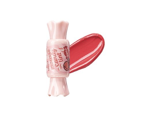 [the SAEM] Saemmul Mousse Candy Tint (8g) Matte Type Lip Tint (Grapefruit)
