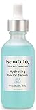 Beauty 101 Hydrating Facial Serum with Hyaluronic Acid, 2 oz | Made in USA, Cruelty Free, Paraben Fr