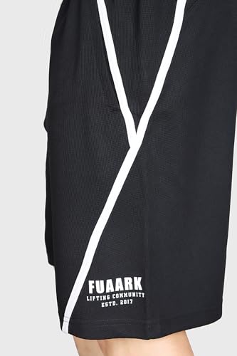 Image of FUAARK Mens Drip Oversized /Loose Fit Casual & Sports Shorts