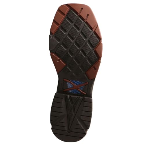 Image of Twisted X Men's 12 inch Soft Square Toe Western Work Boot