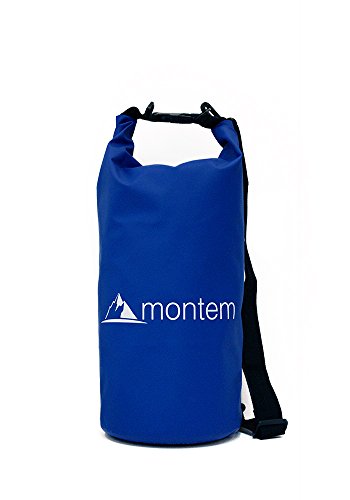 Montem Premium Waterproof Bag/Roll Top Dry Bag - Perfect for Kayaking/Boating/Canoeing/Fishing/Rafting/Swimming/Camping/Snowboarding
