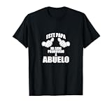 Este Papa Ha Sido Promovido a Abuelo Future Grandpa Spanish T-Shirt