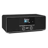 TechniSat DIGITRADIO 330 - DAB+ UKW Stereo Radio mit CD-Player, Schwarz