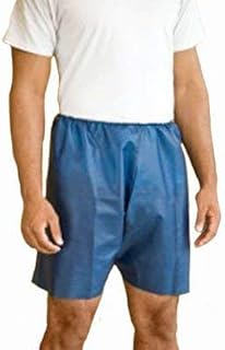 Graham Professional - Medishorts Disposable, Nonwoven, Blue, 46