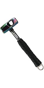 Amazon | SK11(エスケー11) 足場用ハンマー レインボー ヘッド0.6kg