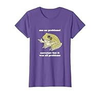 Meme design. Me No Problemo Narrator But It Was All Problemo Me No Problemo Narrator But It Was All Problemo Lightweight, Classic fit, Double-needle sleeve and bottom hem