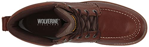 Image of Wolverine Men's Loader 6 inch Soft Toe Wedge Work Boot