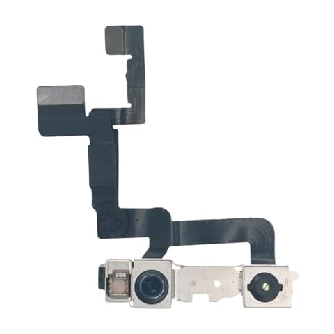 MEEFIX Front Facing Camera Module with Connector Flex Cable Replacement Part for iPhone 11 Cover