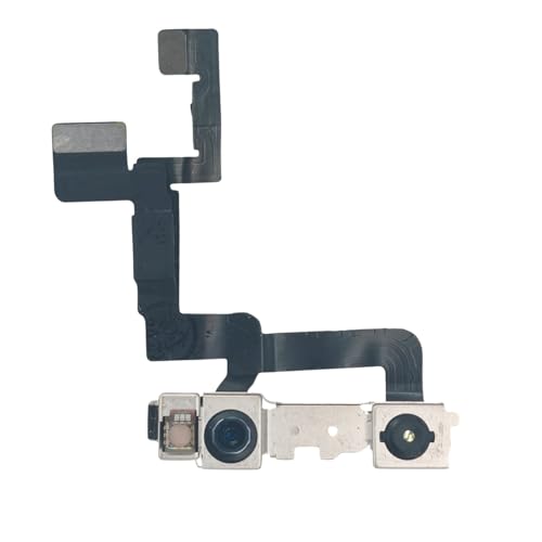 MEEFIX Front Facing Camera Module with Connector Flex Cable Replacement Part for iPhone 11