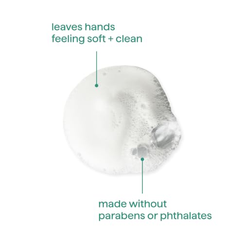 method Foaming Hand Wash, Waterfall, 10 fl oz | Hydrates & Softens Skin, Designed for Gentle Everyday Cleansing, With Notes of Water Lily and Sandalwood - image 4