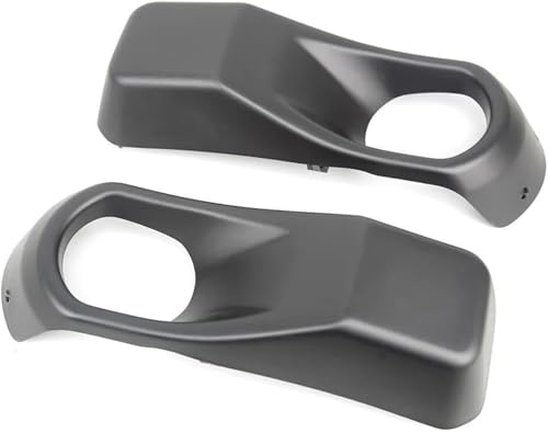 Cubierta de luz antiniebla para Jeep Wrangler JL 2018-2023, marco de parrilla de 1 par