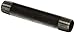 LDR 300 34X6 Pipe Nipple, Black, 3/4-Inch X 6-Inch