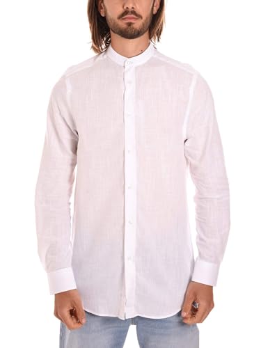 Chemises blanches homme Egon Von Furstenberg 22C001 BLANC vêtement chic