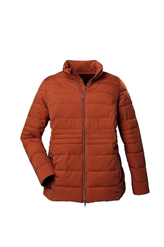 STOY Chaqueta acolchada para mujer, tallas grandes, STW 20 WMN QLTD JCKT, rojo oxidado, 46, 39787-000