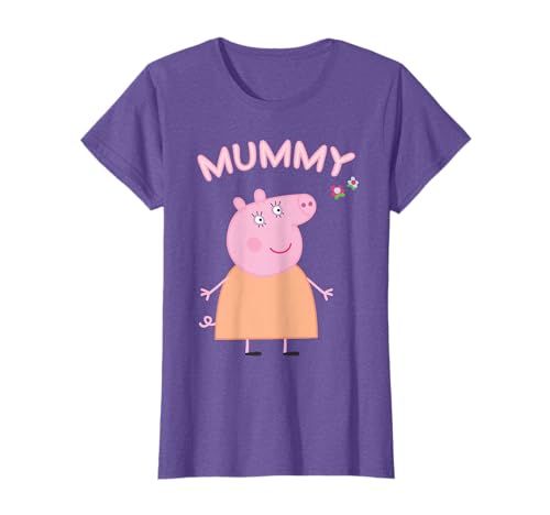 Image of Mummy Pig Portrait T-Shirt