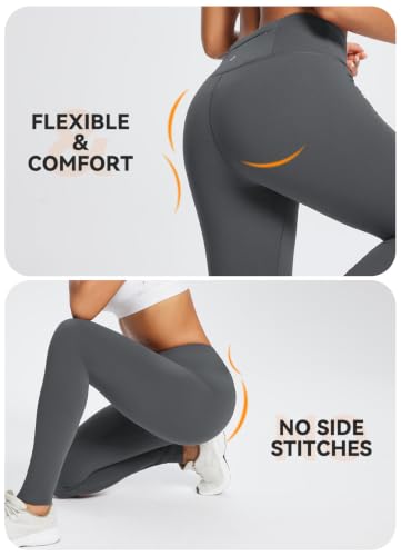 Image of baleaf Women's Fleece Lined Leggings Thermal Warm Winter Tights