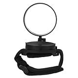 Rétroviseur arrière pour vélo – ce rétroviseur convexe à grand de vision offre une vue panoramique et son angle est réglable pour une meilleure visibilité des véhicules situés derrière vous, améliorant ainsi la sécurité