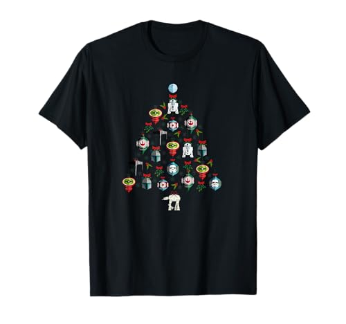 Star Wars Christmas Tree Ornaments Holiday T-Shirt