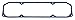 Moroso VALVE COVER GASKET FOR BIG BLOCK MOPAR WEDGE (93055)
