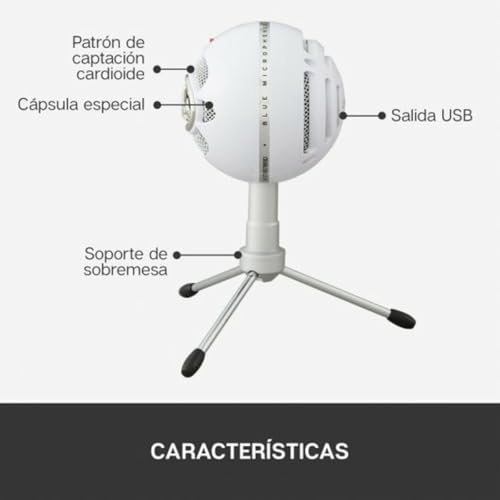 Blue Microphones Snowball Ice White Microphone - Brand: Blue Microphones - EAN: 5099206084018 by Blue Microphones - Image 5