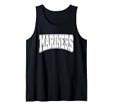 Vintage Mariners Athletic Sports Tee Men Women Tank Top