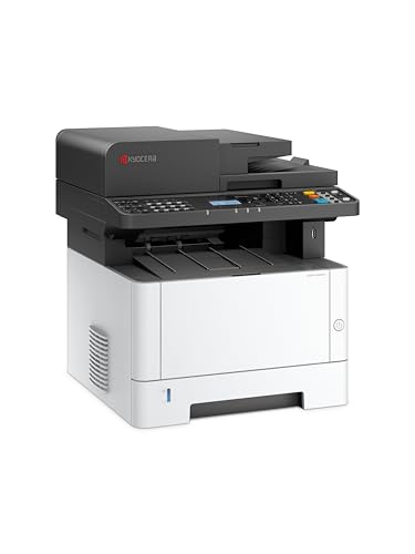 Kyocera Ecosys MA4000fx Multifunktionsdrucker Schwarz Weiss. 40 Seiten pro Minute. Drucker Scanner Kopierer, Fax, Laserdrucker Multifunktionsgerät mit Mobile-Print