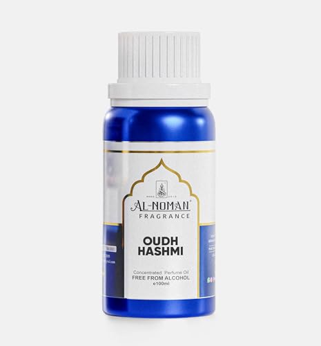 Al Noman fragrances OUDH HASHMI Attar Ittar Alcohol Free Luxury scent With Long Lasting Fragrance For Man And