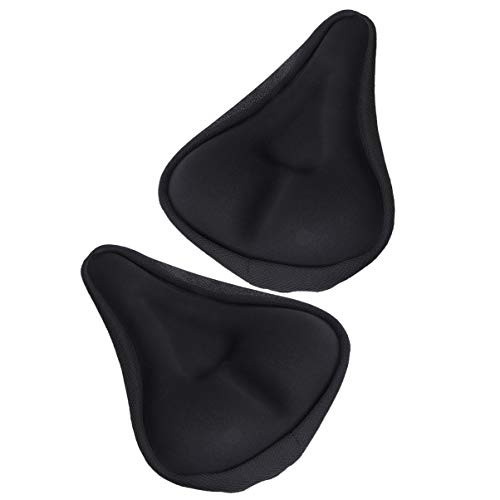 Capa de assento de bicicleta Wakauto capa de assento de bicicleta de gel capa de sela de bicicleta a