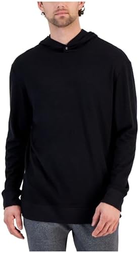 Alfani Mens Refined Hoodie Sweatshirt image 2