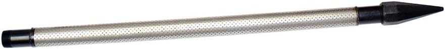 Merrill MFG 2" x 36" Stainless Steel Drive Well Point 60 Gauge Pipe Screen for Water Wells, Durable Threaded Constructio