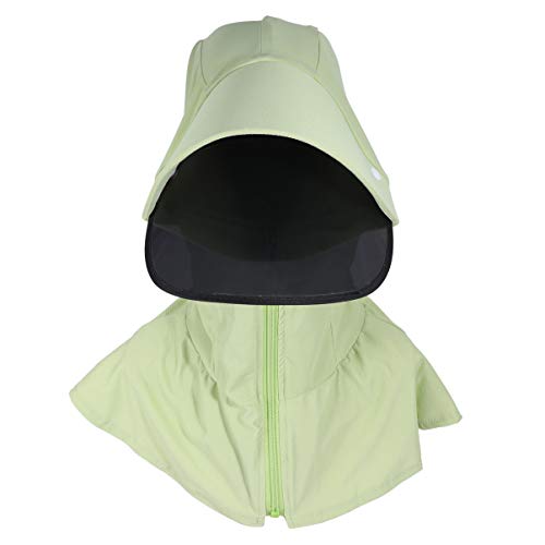 ARTIBETTER Chapéu de Sol Com Aba E Protetor Facial Ajustável Polaina para O Rosto Lenço Lenço Bandan