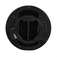 2er-Pack Auto-Sonnenblenden-Cliphaken – ABS-Sonnenblenden-Befestigung mit OEM 5G0857561B für 7 MK7 (2013–2022), für Passat B8, ID.3 und mehr (schwarz) – Ansicht 7