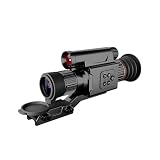 ZAICOLER Visor Nocturn Digital 5-20x per a Observació de Vida Silvestre i Caça Gravació de Vídeo 4K i Foto 8mp Visió Nocturna ANAR 300M Carcassa Aliatge Ip56 Resistent Impactes (DS-X7)