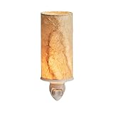 Eangee Home Design Paper Night Light Wave Shade made of Handmade Paper 3 Inches Length x 3 Inches Width x 7 Inches Height (625 e)