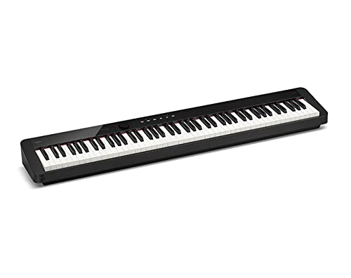 Casio Privia Px-S1100 Digital Piano Bundle With Adjustable Stand, Bench, Sustain Pedal, Instructional Book, Austin Bazaar Instructional Dvd, And Polishing Cloth - Black #TOP2